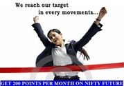 200 POINTS GURANTEDD RETURN  /PM ON NIFTY FUTURE