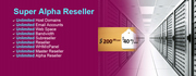 Super Alpha Master Reseller Hosting (Create Unlimited Alpha