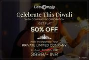 Diwali Offer Company Registration