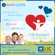 Best LIC Agent in Delhi @ RGInsuranceExpert.com