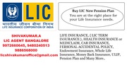 Buy LIC Best Pension Plans in Bangalore - 9972660645- LIC New Policy