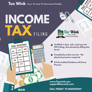 Income Tax Return Filing with us
