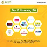  Rudra Fincare believes in providing Best deals in Pre-IPO & Unlisted