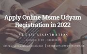 Apply Online Msme Udyam Registration in 2022