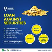 Benefits of Getting a Loan Against Shares & Securities - Rurash