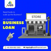 Apply online and Instant business loan with Large Loan amount.