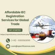 Affordable IEC Registration Services for Global Trade