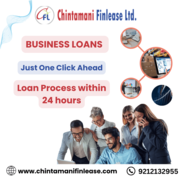 Business loans by Chintamani Finlease Limited